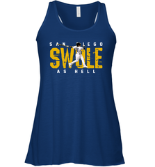 Machado San Diego Safe As Hell Racerback Tank - kambletee