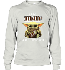 Baby Yoda I like m Long Sleeve T-Shirt - kambletee