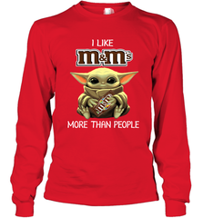 Baby Yoda I like m Long Sleeve T-Shirt - kambletee