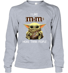 Baby Yoda I like m Long Sleeve T-Shirt - kambletee