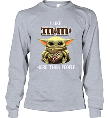 Baby Yoda I like m Long Sleeve T-Shirt - kambletee