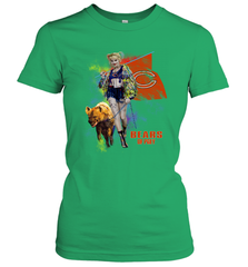 Harley Quinn Chicago Bears Of Prey Women's T-Shirt - kambletee