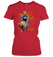 Harley Quinn Chicago Bears Of Prey Women's T-Shirt - kambletee