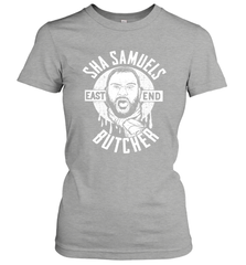Sha Samuels East End Butcher 2020 Women's T-Shirt - kambletee