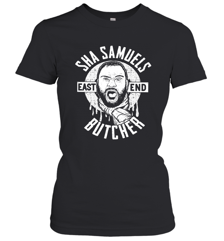 Sha Samuels East End Butcher 2020 Women's T-Shirt - kambletee