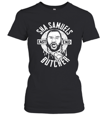 Sha Samuels East End Butcher 2020 Women's T-Shirt - kambletee