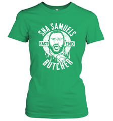 Sha Samuels East End Butcher 2020 Women's T-Shirt - kambletee