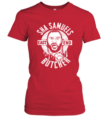 Sha Samuels East End Butcher 2020 Women's T-Shirt - kambletee