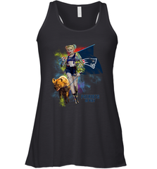 Harley Quinn New England Patriots Of Prey Racerback Tank - kambletee