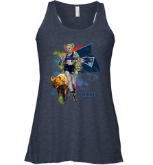 Harley Quinn New England Patriots Of Prey Racerback Tank - kambletee