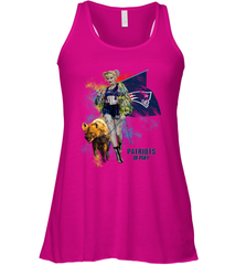 Harley Quinn New England Patriots Of Prey Racerback Tank - kambletee
