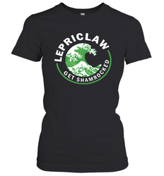 Lepriclaw Get Shamrocked Women's T-Shirt - kambletee