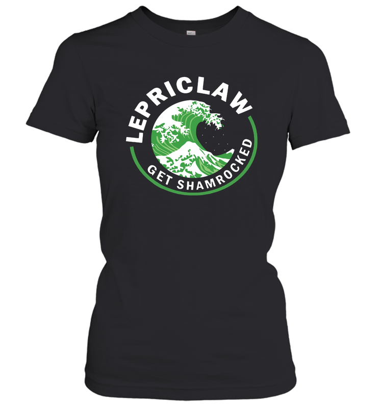 Lepriclaw Get Shamrocked Women's T-Shirt - kambletee