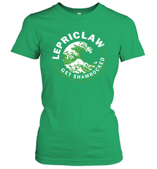 Lepriclaw Get Shamrocked Women's T-Shirt - kambletee