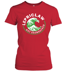 Lepriclaw Get Shamrocked Women's T-Shirt - kambletee