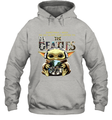 Baby Yoda I Need To Be Alone And Listen To The Beatles Hoodie - kambletee