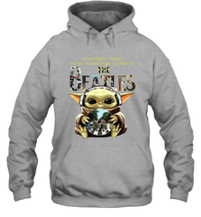 Baby Yoda I Need To Be Alone And Listen To The Beatles Hoodie - kambletee
