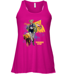 Harley Quinn Minnesota Vikings Of Prey Racerback Tank - kambletee