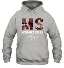 MS Mohamed Salah signature Hoodie - kambletee