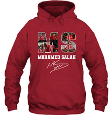 MS Mohamed Salah signature Hoodie - kambletee