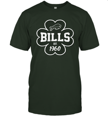 Patrick's Day Shamrock For Buffalo Bills Fans Men's T-Shirt - kambletee