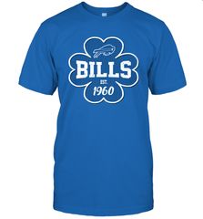 Patrick's Day Shamrock For Buffalo Bills Fans Men's T-Shirt - kambletee