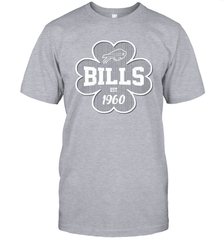 Patrick's Day Shamrock For Buffalo Bills Fans Men's T-Shirt - kambletee