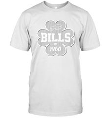 Patrick's Day Shamrock For Buffalo Bills Fans Men's T-Shirt - kambletee