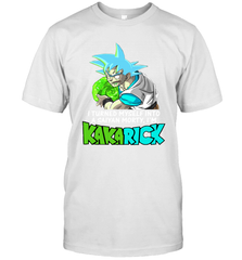 Kakarick I turned myself into a saiyan Rick And Morty T-Shirt - kambletee