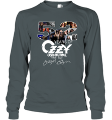 52 Years of Ozzy Osbourne signatures Long Sleeve T-Shirt - kambletee