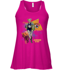Harley Quinn Jacksonville Jaguars Of Prey Racerback Tank - kambletee