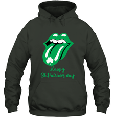 Happy St. Patrick's day Rolling Stones Hoodie - kambletee