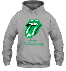 Happy St. Patrick's day Rolling Stones Hoodie - kambletee