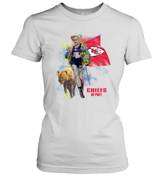 Harley Quinn Kansas City Chiefs Of Prey Women's T-Shirt - kambletee