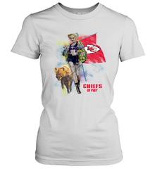 Harley Quinn Kansas City Chiefs Of Prey Women's T-Shirt - kambletee