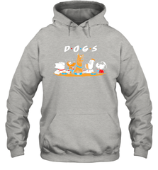 Snoopy and Dogs Friends TV show Hoodie - kambletee