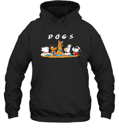 Snoopy and Dogs Friends TV show Hoodie - kambletee