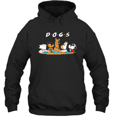 Snoopy and Dogs Friends TV show Hoodie - kambletee