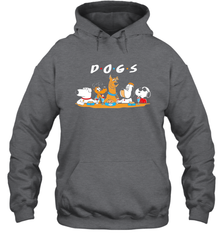 Snoopy and Dogs Friends TV show Hoodie - kambletee