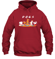 Snoopy and Dogs Friends TV show Hoodie - kambletee
