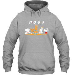 Snoopy and Dogs Friends TV show Hoodie - kambletee
