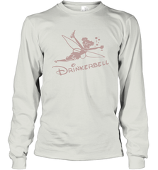 Disney Tinker Bell Drinkerbell Long Sleeve T-Shirt - kambletee