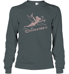 Disney Tinker Bell Drinkerbell Long Sleeve T-Shirt - kambletee