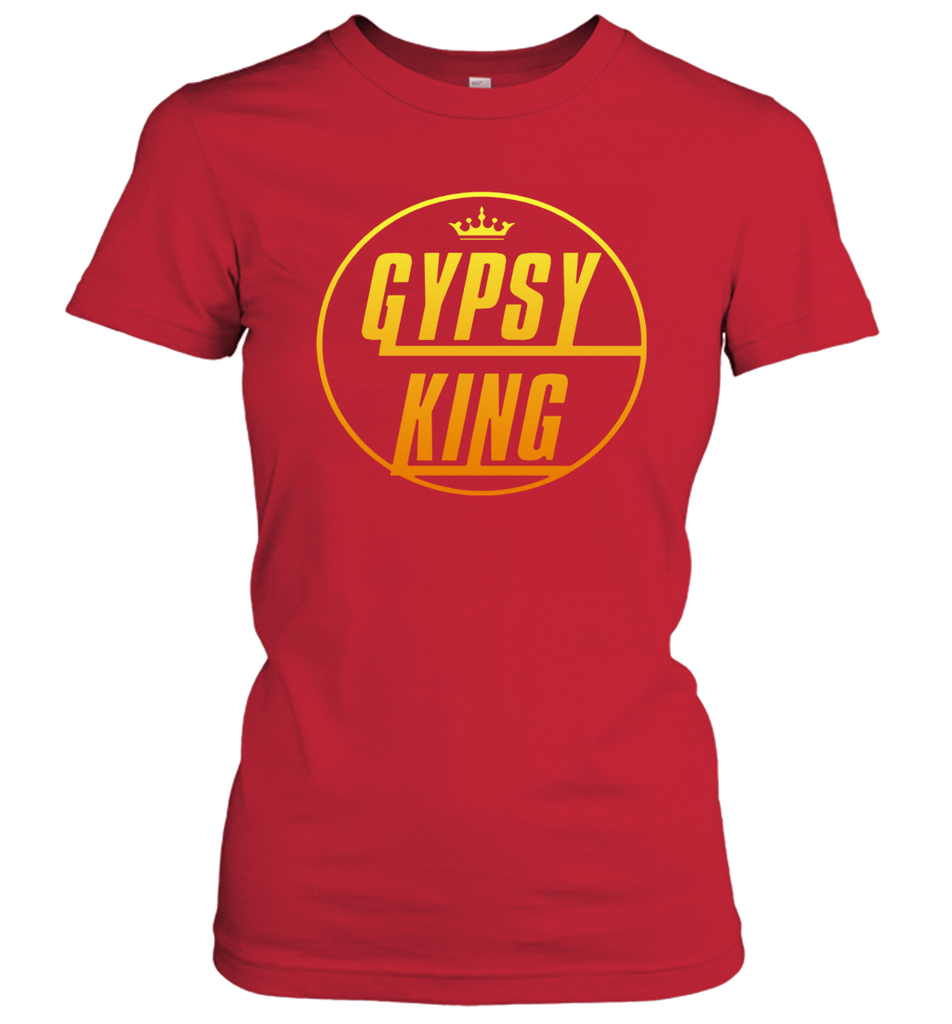 Gypsy king tyson fury t shirt shop