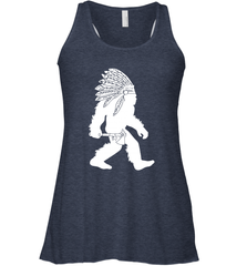 Native American Bigfot Racerback Tank - kambletee