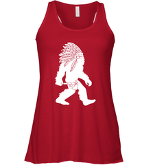 Native American Bigfot Racerback Tank - kambletee