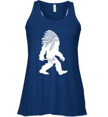 Native American Bigfot Racerback Tank - kambletee
