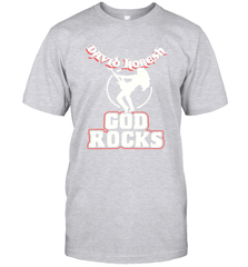 David Koresh God Rocks Men's T-Shirt - kambletee
