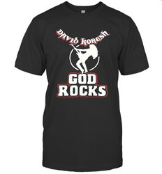 David Koresh God Rocks Men's T-Shirt - kambletee