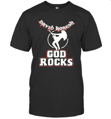 David Koresh God Rocks Men's T-Shirt - kambletee